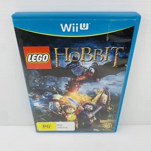 Lego The Hobbit Nintendo Wii U Game PAL With Manual Tested/Working - Picture 1 of 4