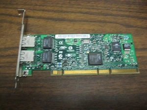 HP Dual Gigabit PCI-X Network Card NC7170 - Picture 1 of 5