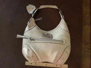 NWT, Apple Bottoms Handbag, Cream Color, Zip, Handle Bag - Picture 1 of 6
