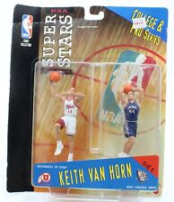 Mattel  NBA Super Stars College & Pro Series Keith Van Horn Action Figure - 1999