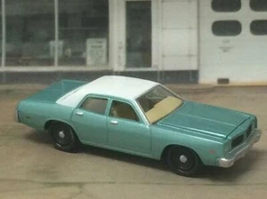 1977 77 Dodge Royal Monaco V-8 1/64 Scale Limited Edition C20 - Picture 1 of 4