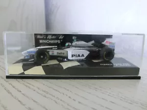 MINICHAMPS 1:43 Tyrrell Ford 026 T. Takagi #21 modellino auto Formula 1 430980020 - Foto 1 di 6