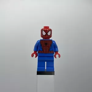 LEGO Minifigur Spider-Man schwarzes Webmuster sh038 Superhelden - Bild 1 von 2