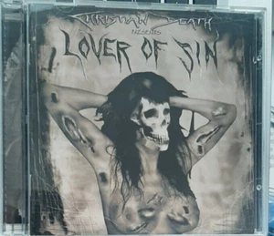 CD-CHRISTIAN DEATH-lover of sin - Foto 1 di 1
