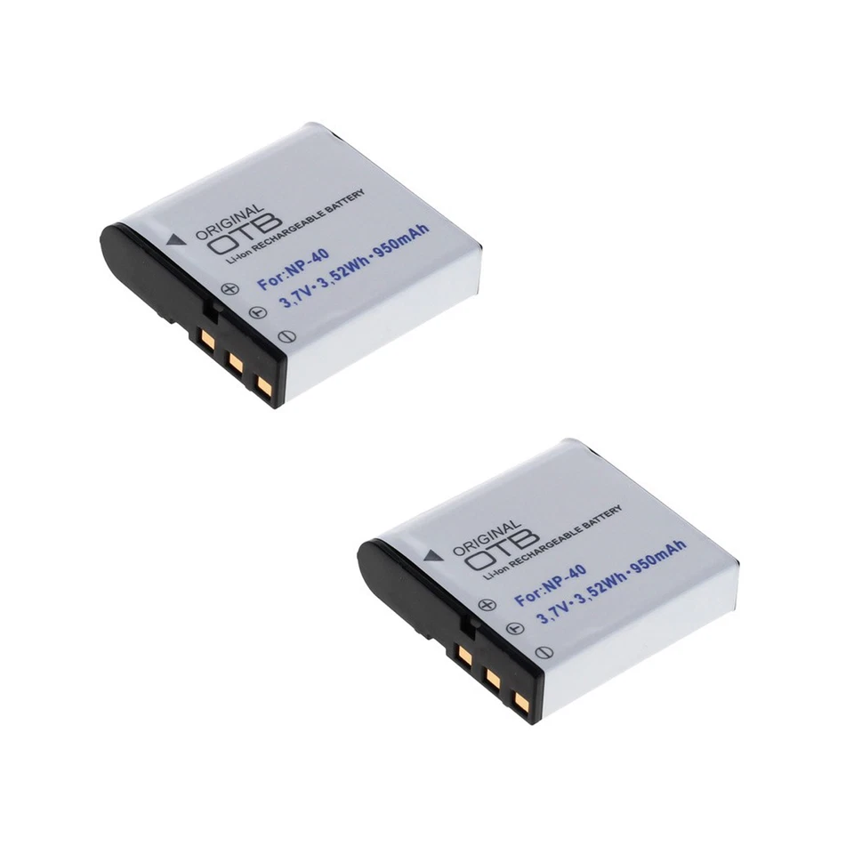 PATONA, OTB 2x Akku Ersatzakku für Medion Life X47032 MD 86652 und Medion X47050 MD 86910