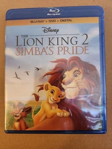 Der König der Löwen 2: Simbas Stolz BLU-RAY DVD Digital Brandneu Versiegelt - Bild 1 von 2
