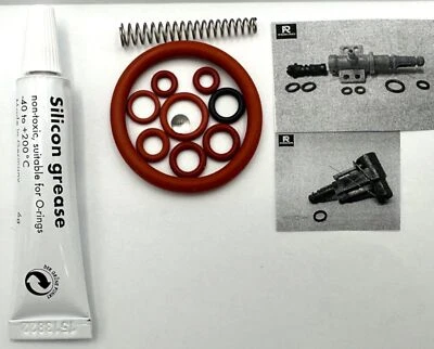 Philips Saeco Lattego Incanto Intelia Seals Kit Set-12 Parts Support Kit Set#12 - image 1 of 4