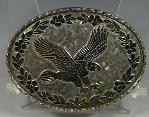 FIBBIA CINTURA AMERICAN EAGLE VINTAGE MOLTO PULITA - Foto 1 di 2