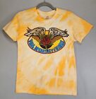 Paul McCartney & Wings 1976 The Beatles Tour Vintage T Shirt Rock Tie Dye Size M