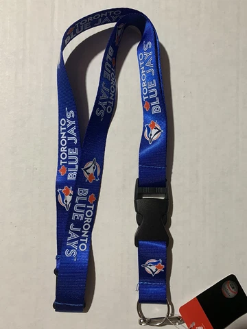 Toronto Blue Jays MLB Official Blue Lanyard Cover