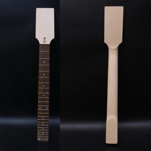 12String Electric Guitar Neck 24fret 24.75 Inch Maple+Rosewood Unfinished #D2 - Picture 1 of 5