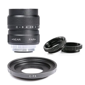 Fujian 25mm F1.4 CCTV Movie Lens for NEX E-Mount Camera NEX7 NEX-F3 a6000 a6300 - Picture 1 of 6