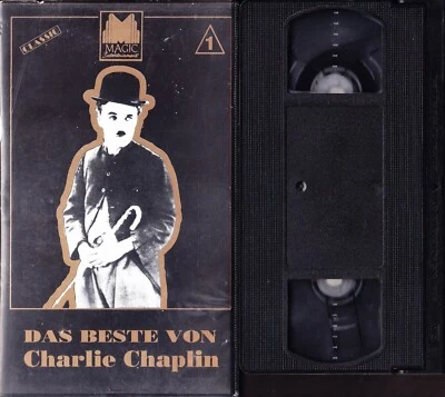 VHS Das Beste von Charlie Chaplin - Mabels Leben verheiratet - Jünger - Bild 1 von 2