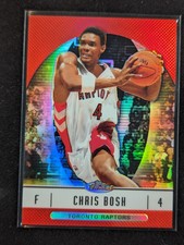 CHRIS BOSH 2007-08 Topps Finest Basketball Refractor RARE SP Raptors
