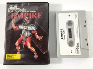 Jeu Thomson MO5 TO7 Loriciels Empire  Envoi rapide et suivi - Afbeelding 1 van 3