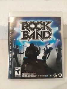 Rock Band (Sony PlayStation 3, 2007) - Imagen 1 de 4