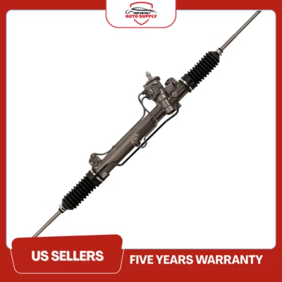 适用于福特福克斯 2000 2001 2002 2003 2004 2005 年动力转向架和小齿轮 — 第 1/2 张图片