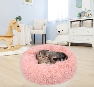 Soft Pet Cat Dog Bed Pet House Cloth Warmer Winter Sleeping Mat Comfortable - Picture 1 of 14