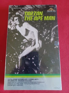 Tarzan The Ape Man - VHS - STILL SEALED - RARE - Johnny Weismuller - 1932 - Picture 1 of 7