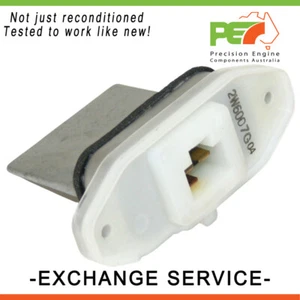 Remanente. Módulo de control de clima (CCM) FABRICANTE DE EQUIPOS ORIGINALES para NISSAN X-TRAIL T30 2,5 Lt-Exchange - Imagen 1 de 4