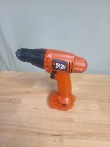 Black & Decker 12V Drill/Driver Model PS1200 Bare Tool Only Untested