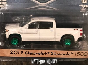 Chevy Silverado 1500 Chase Limited 2019 Greenlight Green Machine Blue Collar 6 - Imagen 1 de 4
