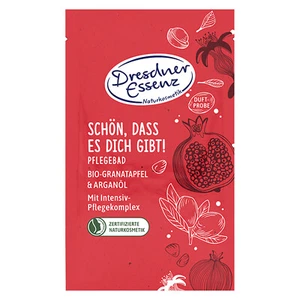 Dresdner Essenz Pflegebad "Schön, dass es dich gibt" 60 g Badezusatz vegan - Bild 1 von 1