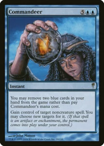 MTG - Commandeer (CSP) - Picture 1 of 1