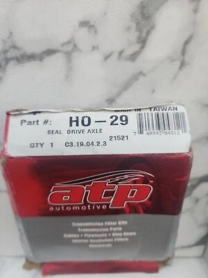 Auto Trans Seal Drive Axle fits 1998-2006 Honda Accord Odyssey CR-V  ATP - Image 1 of 3