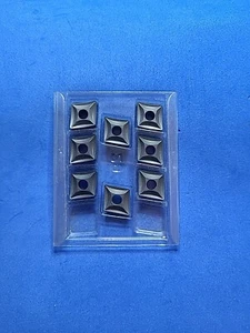 Kennametal CNMS432 CNMS120408 KC910 (8 Inserts) (Loc:TX) - Picture 1 of 3