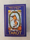 Tarot-Karten, A.E.Waite & P. Colman Smith, Pocketausgabe 1993, Orakel, Esoterik 