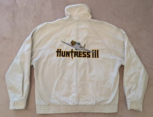 Vintage Huntress III P-51 Mustang Plane Jacket Size M Ironwood Trading Co. - Bild 1 von 23