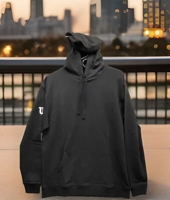 🔥 Wilson Sporting Goods • Sudadera con capucha de tiro de baloncesto negra para hombre L Foto 1 de 4