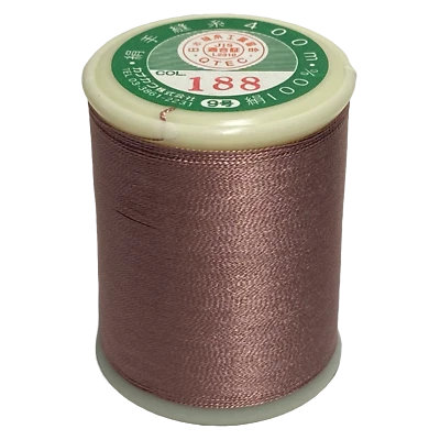 Kanagawa Kinsuzu 040 Silk Thread, 23 dtex 9x2, 400m, 40 Amazing Colors - Image 1 of 4