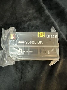 950XL BK Ink Cartridge Compatible for HP Officejet Pro 8600 Plus 8610 8620 - Picture 1 of 5