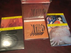 SOFT MACHINE 5 LP Replica TO THE ORIGINAL RELEASE JAPAN OBI CD THIRD RARE BoxSet - Picture 1 of 1