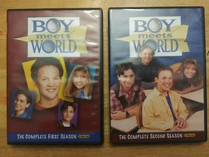 BOY MEETS WORLD Complete 1st and 2nd Season DVD Lot Bundle - Picture 1 of 3