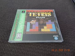 Tetris Plus (Sony PlayStation 1, PS1) Cib Complete Tested Greatest Hits - Picture 1 of 3