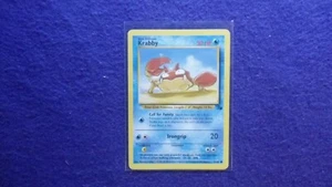 Pokemon Team Rocket 5182 Krabby - Bild 1 von 2