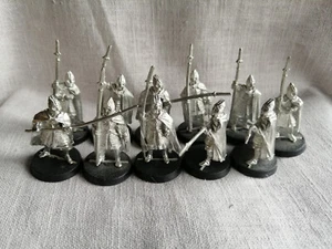 GW Herr der Ringe Tabletop - 1 Wächter der Veste mit Speer (unbemalt) - Bild 1 von 1