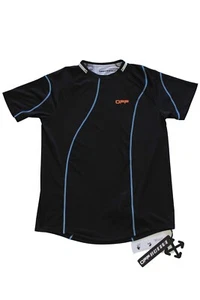 cremefarbenes aktives schwarzes Shirt - Herren Medium - Virgil Abloh - brandneu mit Etikett - Bild 1 von 7