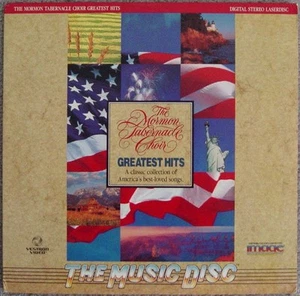 MORMON Tabernacle Choir Greatest Hits Salt Lake City Utah Laserdisc Edition - Picture 1 of 3