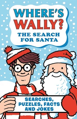 Where'S Wally? the Search for Santa: a Fun Stocking Filler Christmas Present Boo - Image 1 of 2