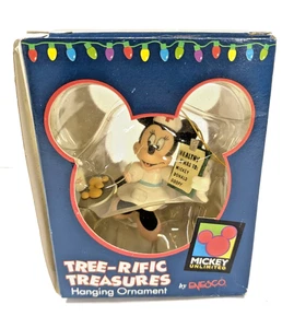 ORNAMENTO DA APPENDERE TREE-RIFIC TREASURES - DISNEY MICKEY UNLIMITED - INFERMIERA MINNIE - Foto 1 di 6