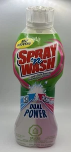 Resolve todas las manchas pretratamiento quitamanchas de lavandería doble potencia 22 oz nuevo difícil de encontrar - Imagen 1 de 3