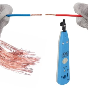 Auswirkungen Modul Cutter Manuelle Netzwerk Kabel Crimper Abnehmbare Klinge - Afbeelding 1 van 24