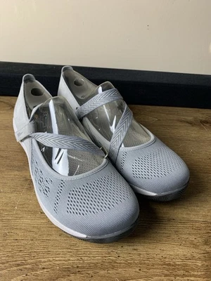 DANSKO Mary Jane Flats Woman’s Size 7.5-8 EU 38 Haven Light Gray Comfort New - Image 1 of 4