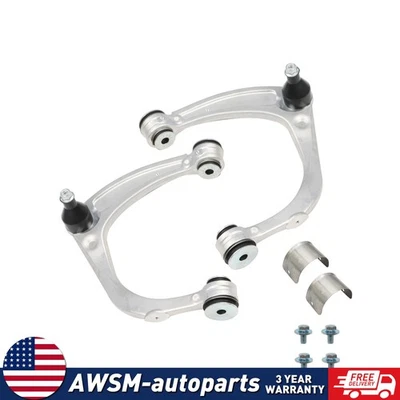 2Pcs Front Upper Control Arm Ball Joint Assembly for Chevy Tahoe GMC Cadillac US - Imagem 1 de 4