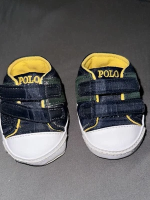 Polo Ralph Lauren Infant Shoes size 0,  Great condition! - Image 1 of 4