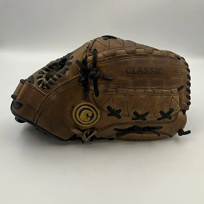 Bonito Guante de Béisbol Champro Clásico Serie 7 Fielders Cuero de Vaca 12 1/2" Derecha Foto 1 de 4